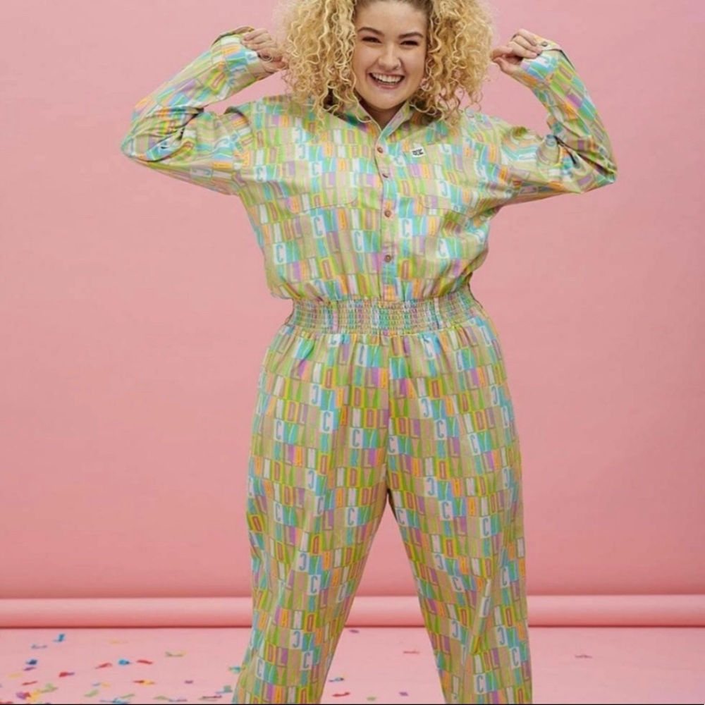 LUCY & YAK Organic Cotton Jumpsuit. Sustainable!